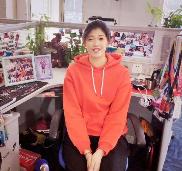 女排李盈莹简历