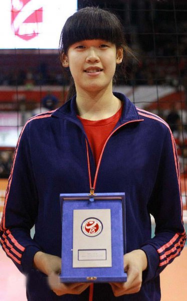 女排李盈莹简历
