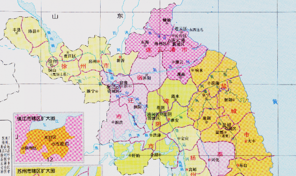 徐州有几个区和几个县