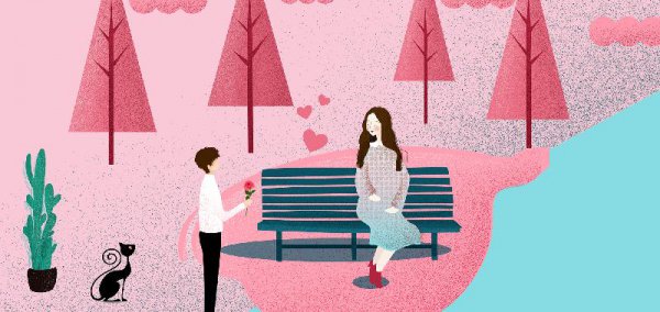 怎样对男朋友撒娇聊天不生气