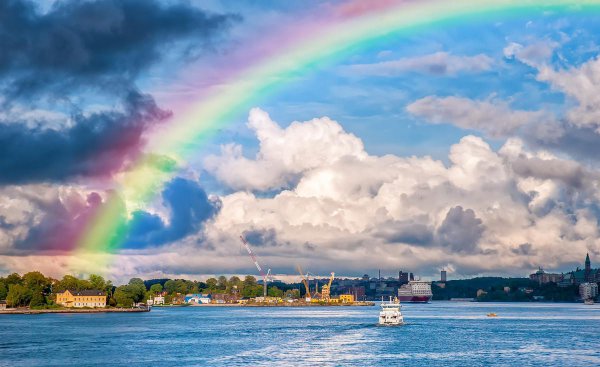 彩虹的颜色顺序是什么