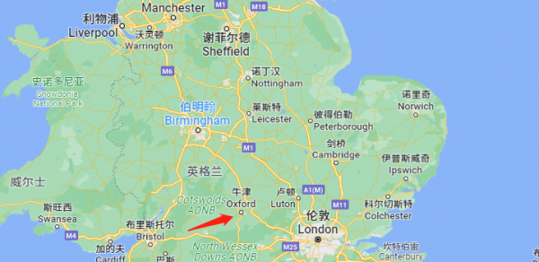 牛津大学在哪里