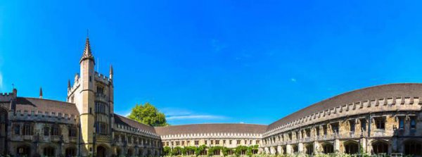 牛津大学在哪里