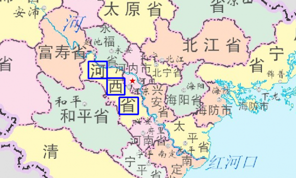 河西是哪个省的城市