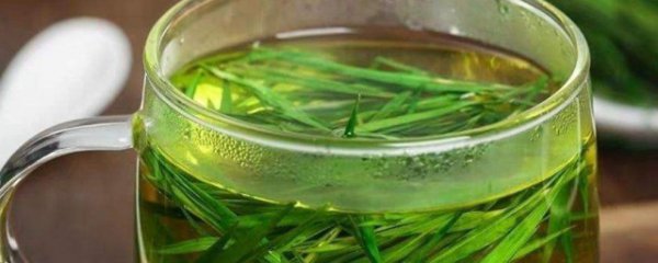 竹叶泡茶有什么功效