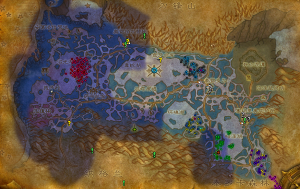 塞纳里奥远征队声望攻略