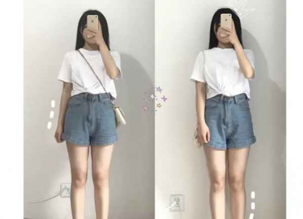 t恤太长了变短窍门