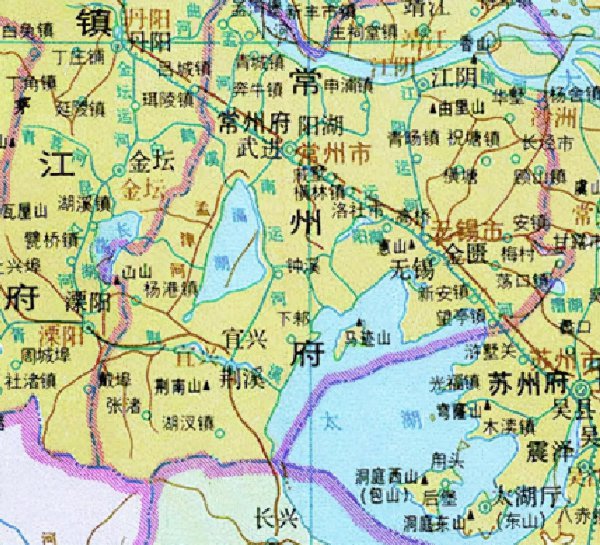 宜兴市属于哪个市管辖