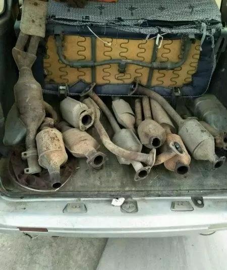 三元催化器可以提炼什么贵金属