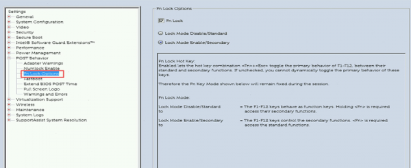 笔记本上的f1-f12键怎么开启