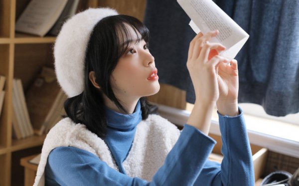 幽默夸女孩子漂亮的话