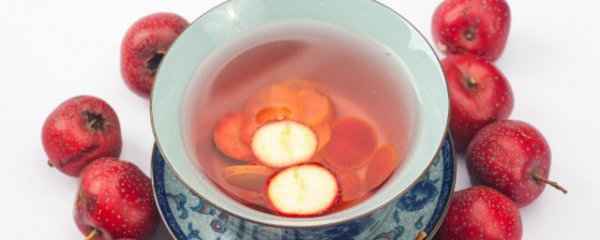 山楂泡水的功效和作用