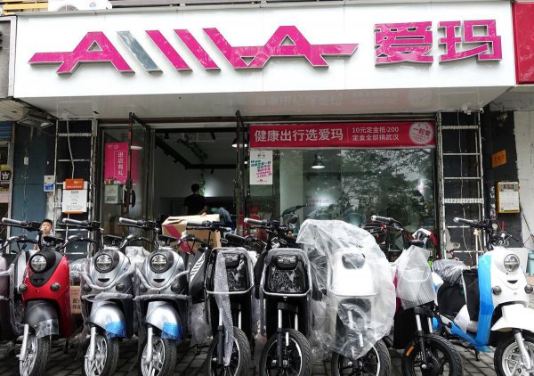 中国电动车品牌前十名