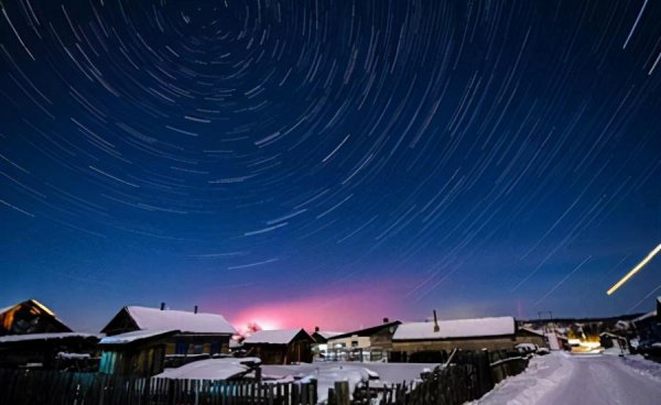 漠河极光几月份去看最好