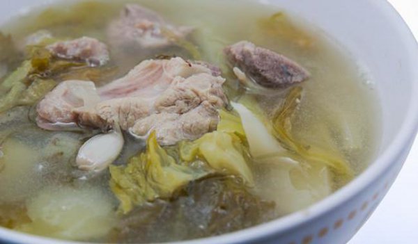 夏天猪骨煲什么汤最好