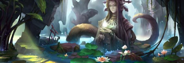 上古最美的女神仙名字