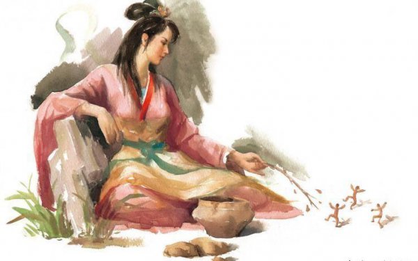 上古最美的女神仙名字