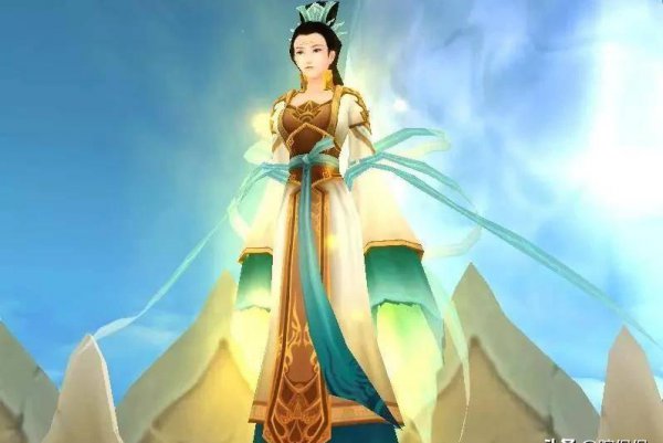 上古最美的女神仙名字
