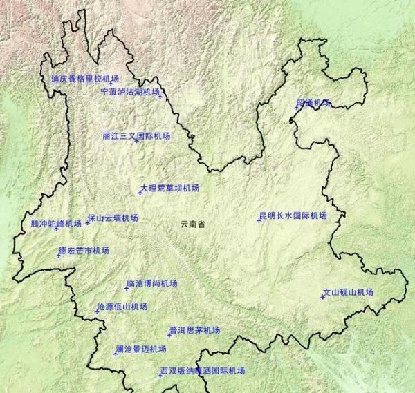 中国有多少个机场