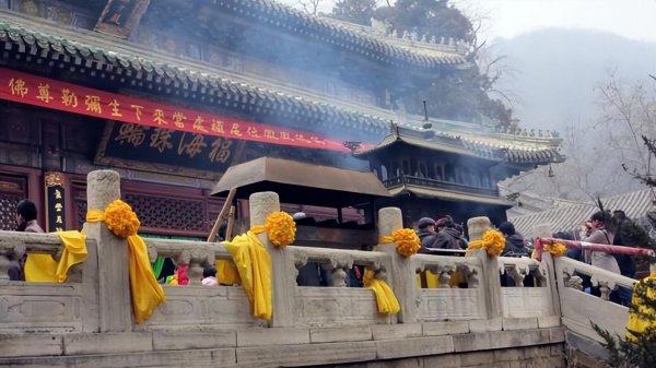 谭拓寺所处位置及历史简介