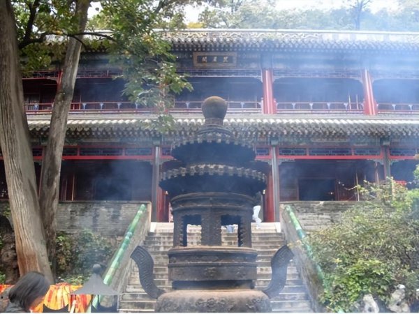 谭拓寺所处位置及历史简介