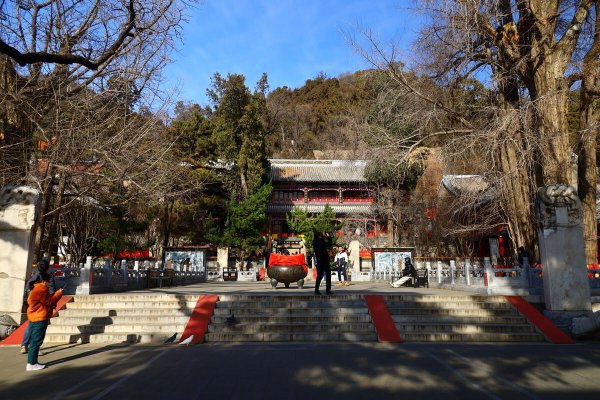 谭拓寺所处位置及历史简介