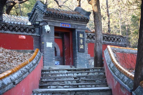 谭拓寺所处位置及历史简介