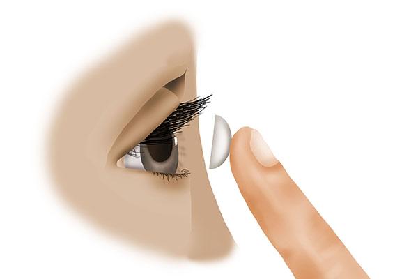 戴隐形眼镜的危害大吗