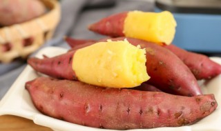 红薯和柿子可以同时吃吗 红薯和柿子可不可以同吃呢