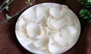 百合干可以直接吃吗 直接吃百合干好吗