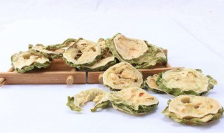 干苦瓜片泡水喝的禁忌有哪些 干苦瓜片泡水喝有什么禁忌呢