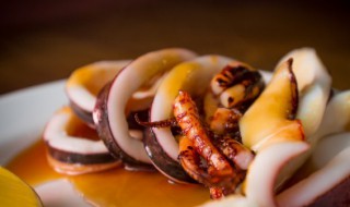 减肥能吃鱿鱼吗 减肥可以吃鱿鱼吗