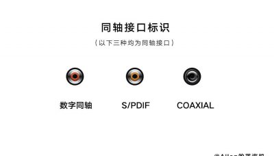 coaxial是什么接口 数字同轴接口辨别和介绍