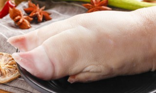 冷冻猪蹄一个月能吃吗 冷冻猪蹄一个月能不能吃