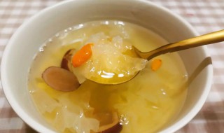 白木耳怎么烧才浓稠好吃 白木耳如何烧才浓稠好吃