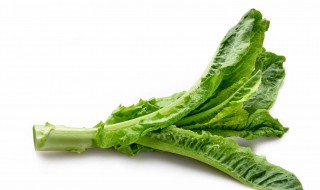 莴苣叶子吃法 莴苣的叶子怎么吃