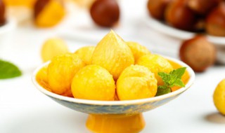 板栗怎样保存又新鲜又好吃 怎样保存板栗