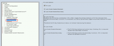 笔记本上的f1-f12键怎么开启 如何切换笔记本功能键