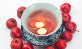 山楂泡水的功效和作用 山楂泡水有哪些功效作用