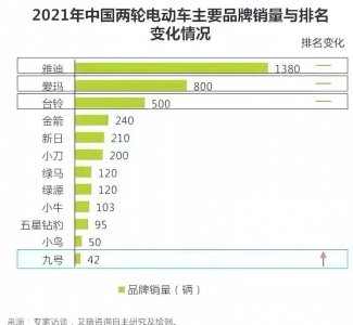 中国电动车品牌前十名 十大电动自行车品牌排行榜