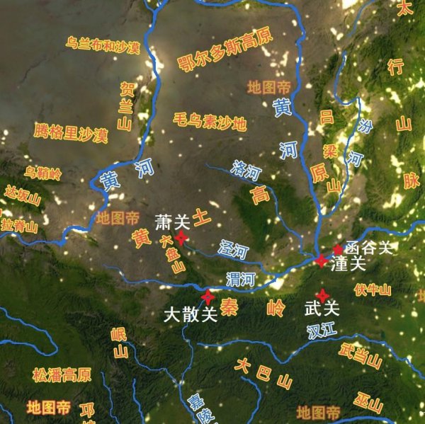 陕西面积多少平方公里