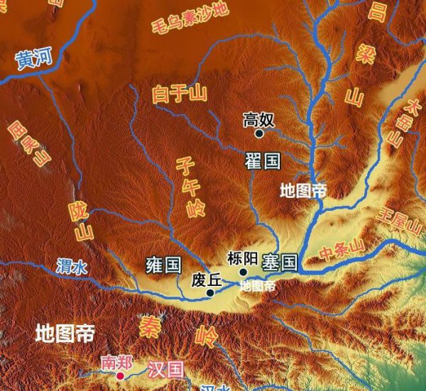 陕西面积多少平方公里