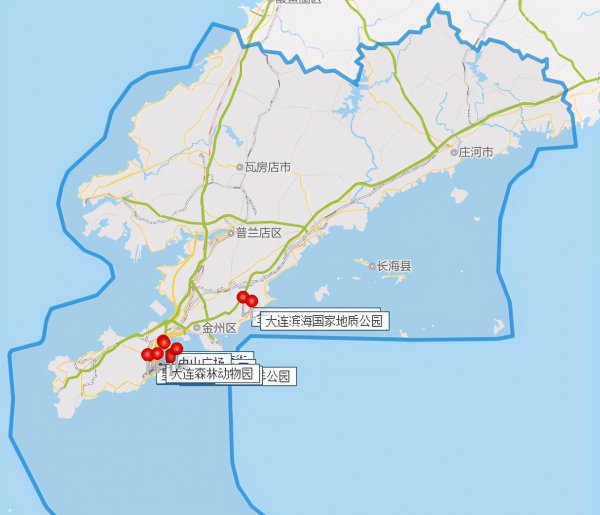 大连旅游必去十大景点