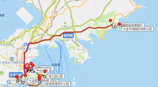 大连旅游必去十大景点