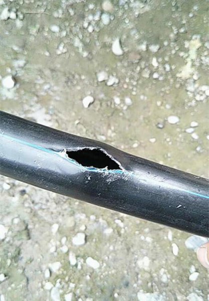 家里水表一直转找不到漏水点