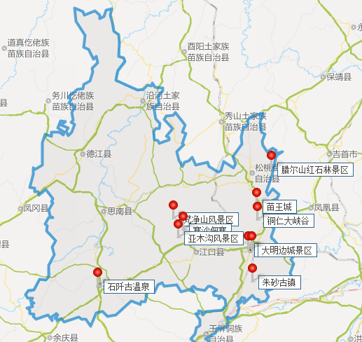 贵州铜仁最值得去的3个地方