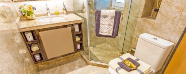 卫生间不贴瓷砖可以吗