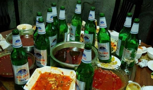 一瓶啤酒相当于多少白酒