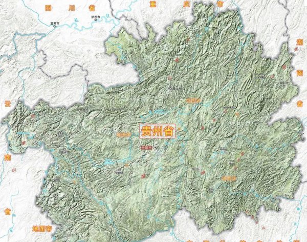 贵州省有多少人口