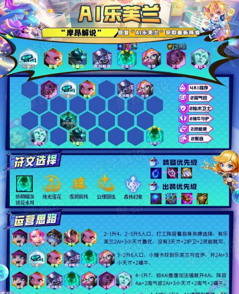 云顶之弈最新阵容排行榜